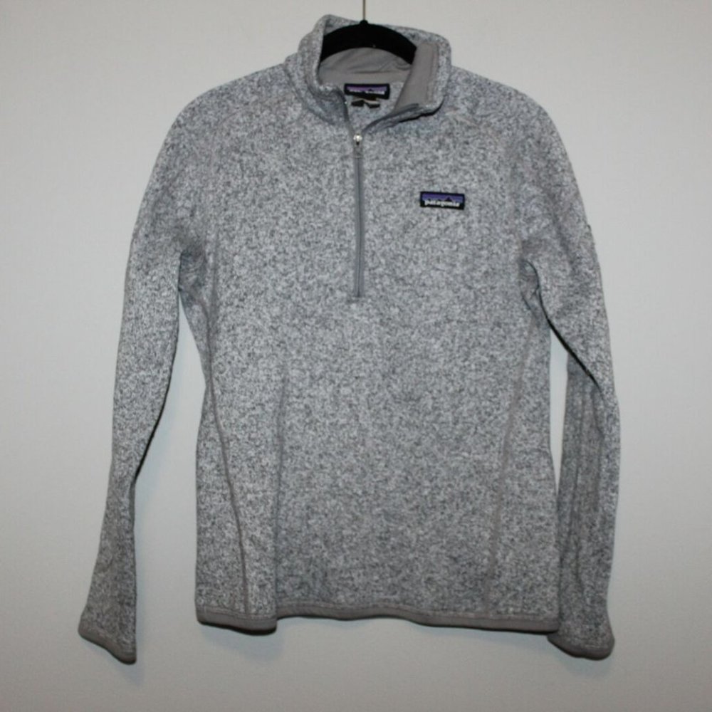 Patagonia Better Sweater 1/4 Zip Fleece HW9619 - Picture 2 of 8